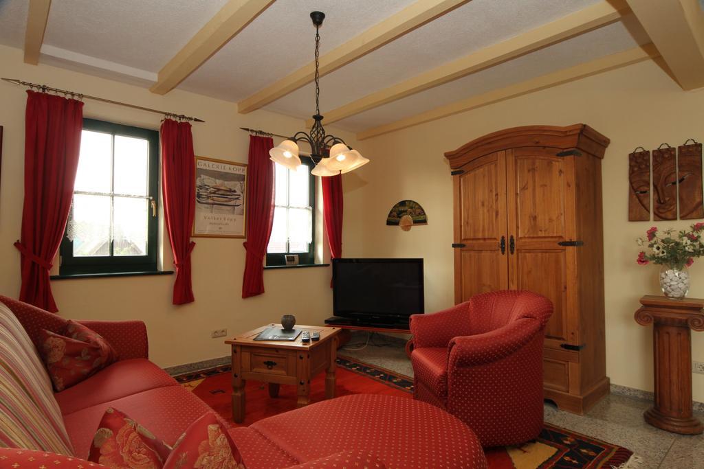 Ferienwohnanlage Alte Molkerei Daire Rankwitz Dış mekan fotoğraf
